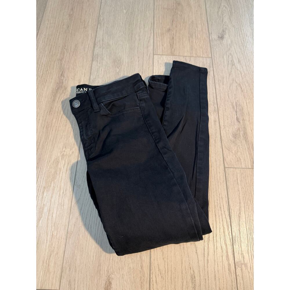 American Eagle Women’s Black Jegging Size 4